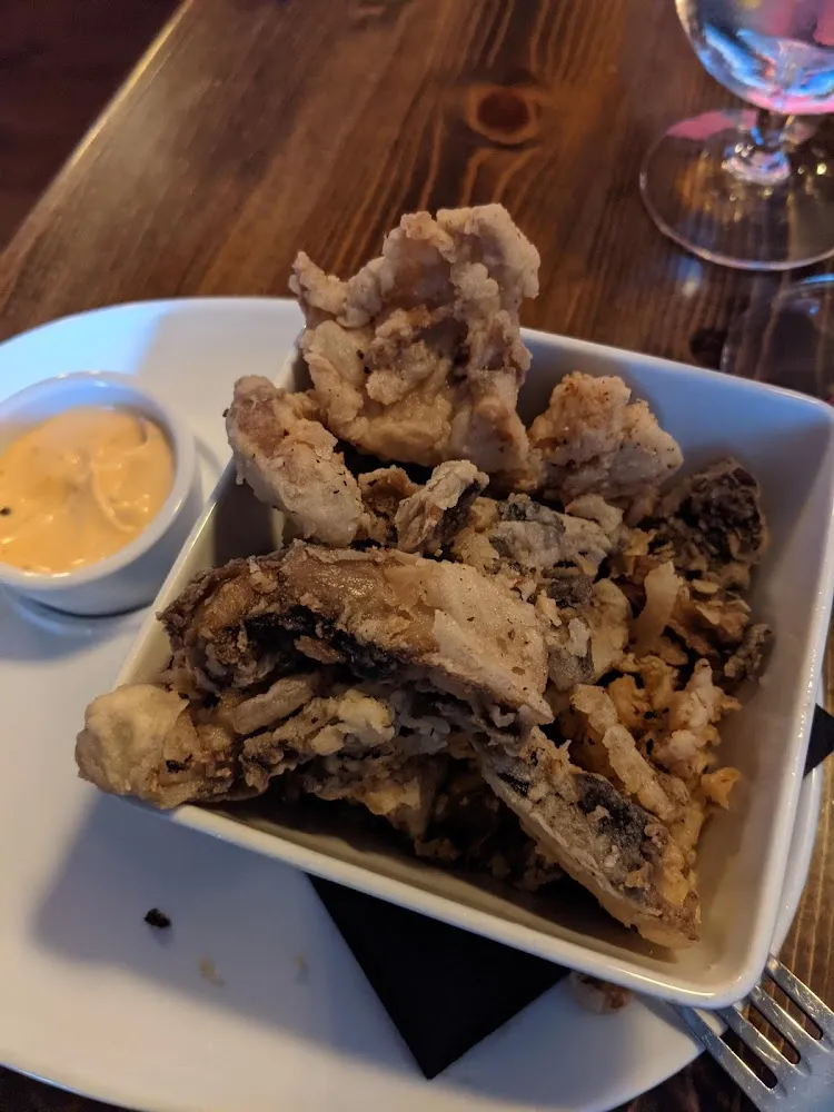 Fried Oyster Mushrooms