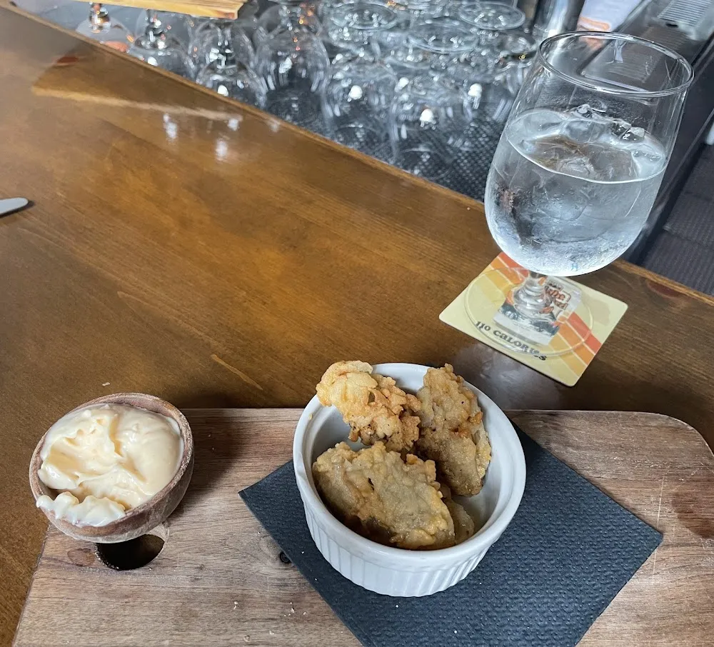 Fried Oysters