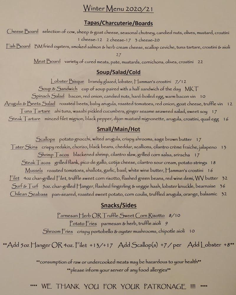 the Wine Vault in Vermilion, OH Fish Board