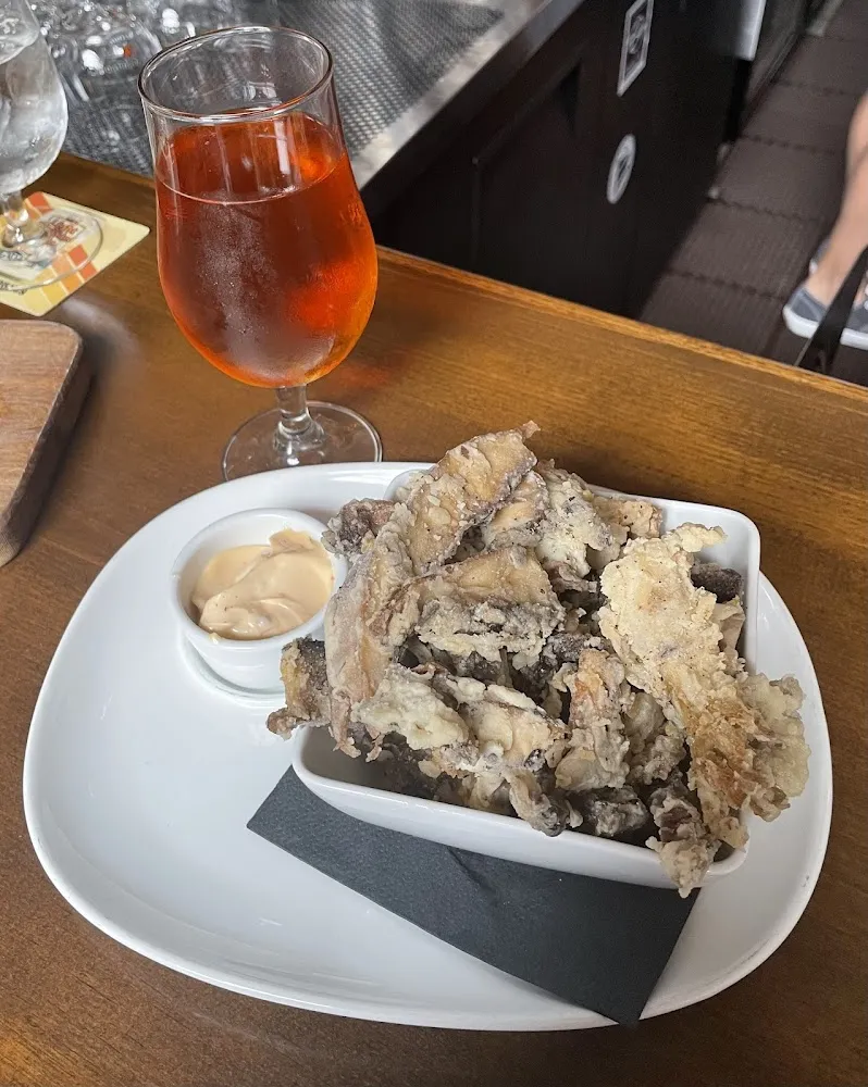 Mushroom Fries