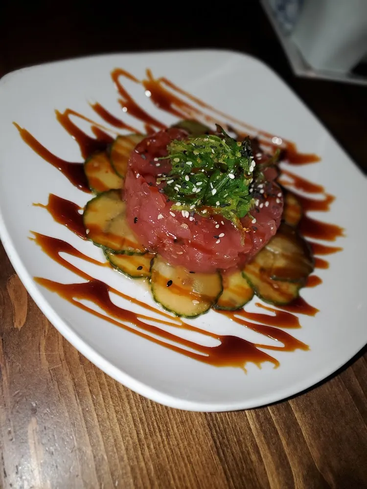 Tuna Tartare